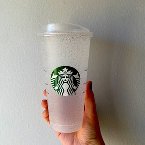 Starbucks Venti Cup (cold beverages only)